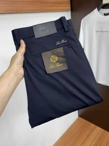 原单男士西装休闲西裤 高仿诺悠翩雅休闲裤/西裤