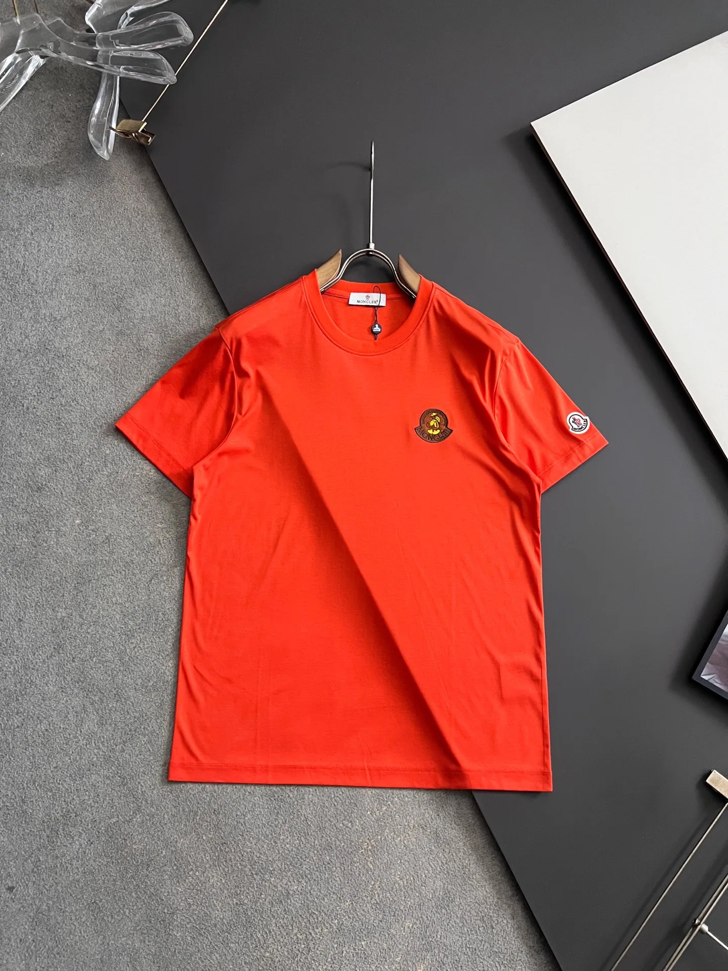 蒙口 双股丝光进口牛奶丝T恤 蒙口 双股丝光进口牛奶丝T恤