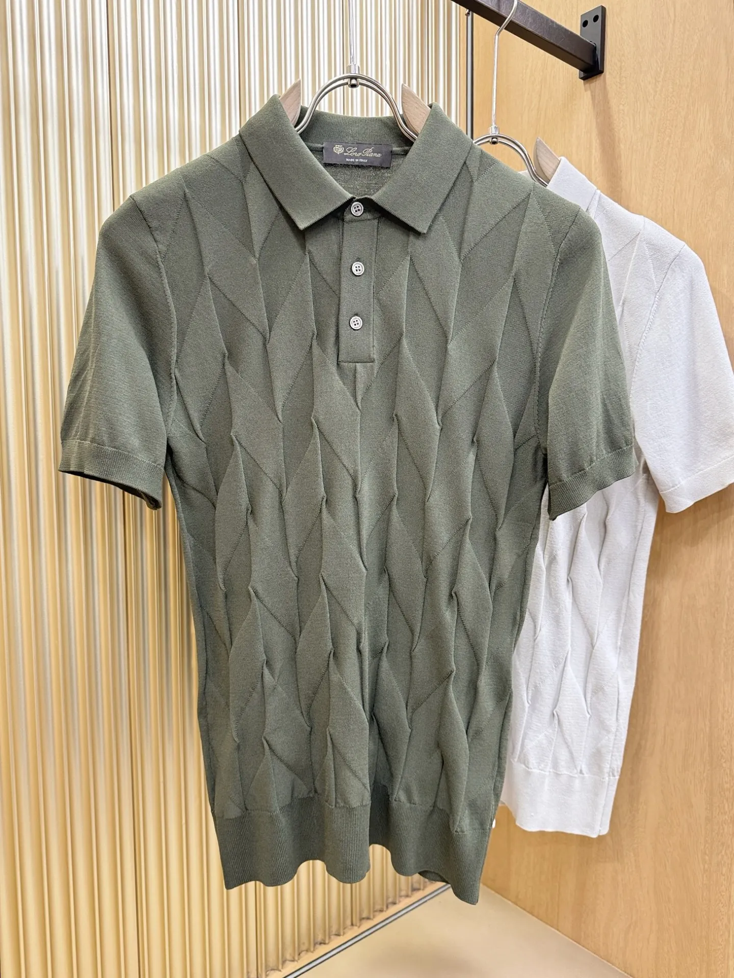 Loro Piana 2026 Spring/Summer New Knit Short Sleeve