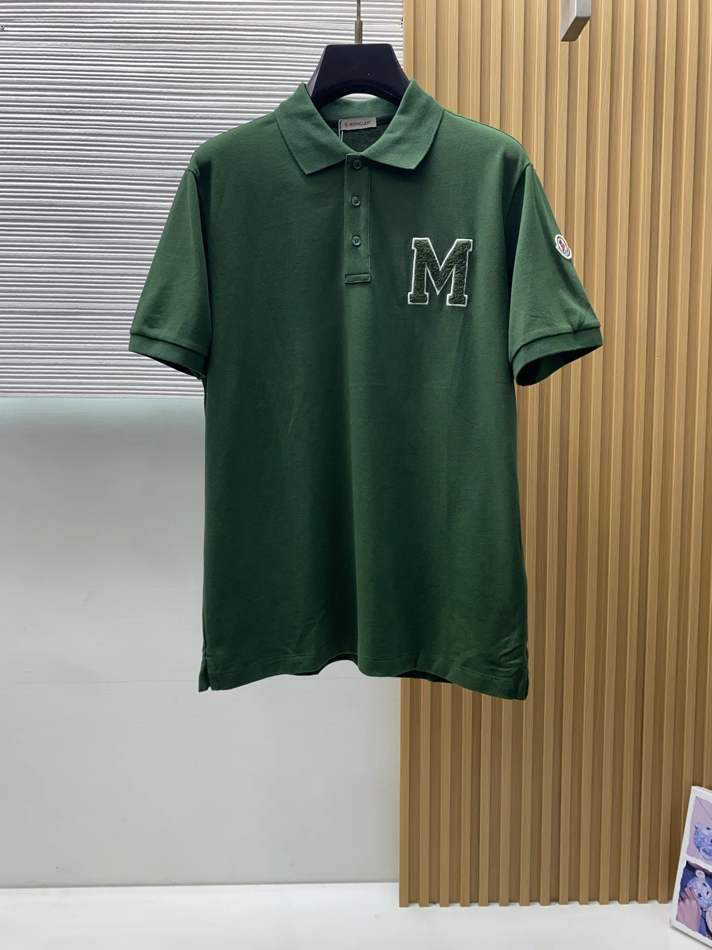 蒙口 2066春夏新款男士短袖Polo衫