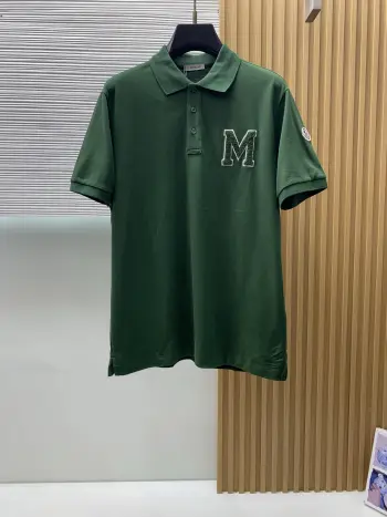 2066春夏新款男士短袖Polo衫 高仿蒙口T恤/POLO衫