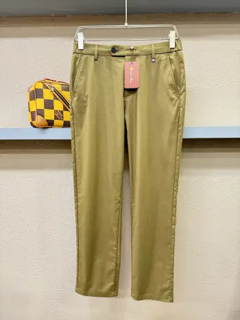 新品欧洲进口面料休闲裤 高仿诺悠翩雅休闲裤/西裤