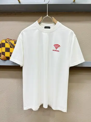  2026新品休闲短袖T恤 高仿巴黎世家T恤/POLO衫