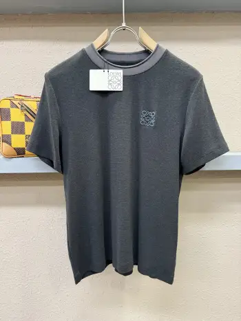 2026 New Short Sleeve Replica Loewe Tshirts and Polos