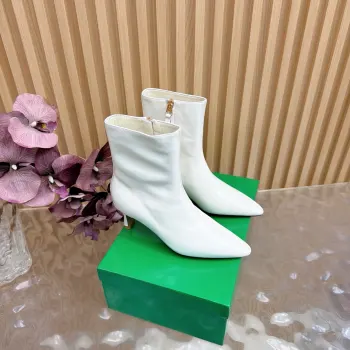 Adamo Series High Heel Ankle Boots Replica Bottega Veneta Womens Boots