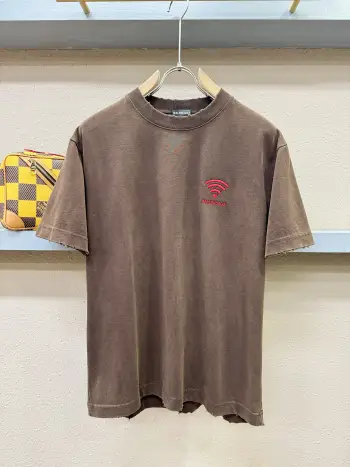  2026新品休闲短袖T恤 高仿巴黎世家T恤/POLO衫