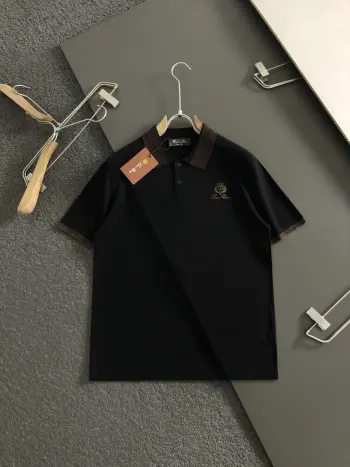 2026春夏字母印花短袖 高仿诺悠翩雅T恤/POLO衫