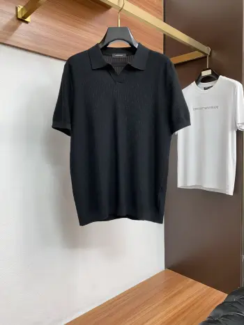 2026春夏新款男士短袖Polo衫 高仿杰尼亚T恤/POLO衫