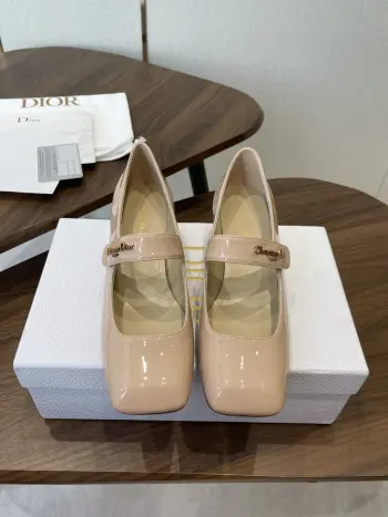 26ssD-Cherie露跟高跟鞋 Replica Dior Womens Loafers and Dress Shoes