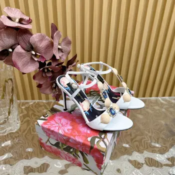 Spring and summer new fashion show style sandals Replica Dolce Gabbana Womens Sandals and Slides