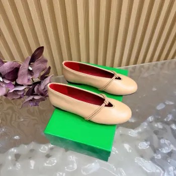 Adamo Series Women s Two-Way Loafers Replica Bottega Veneta Womens Loafers and Dress Shoes