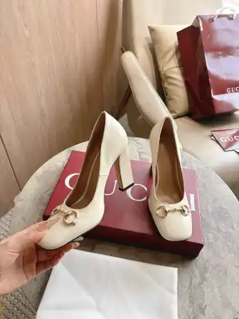 Signora系列鞋履 女士高跟鞋 高仿古奇女士皮鞋/乐福鞋