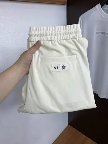 2026春夏新款纯棉休闲裤  高仿蒙口休闲裤/西裤