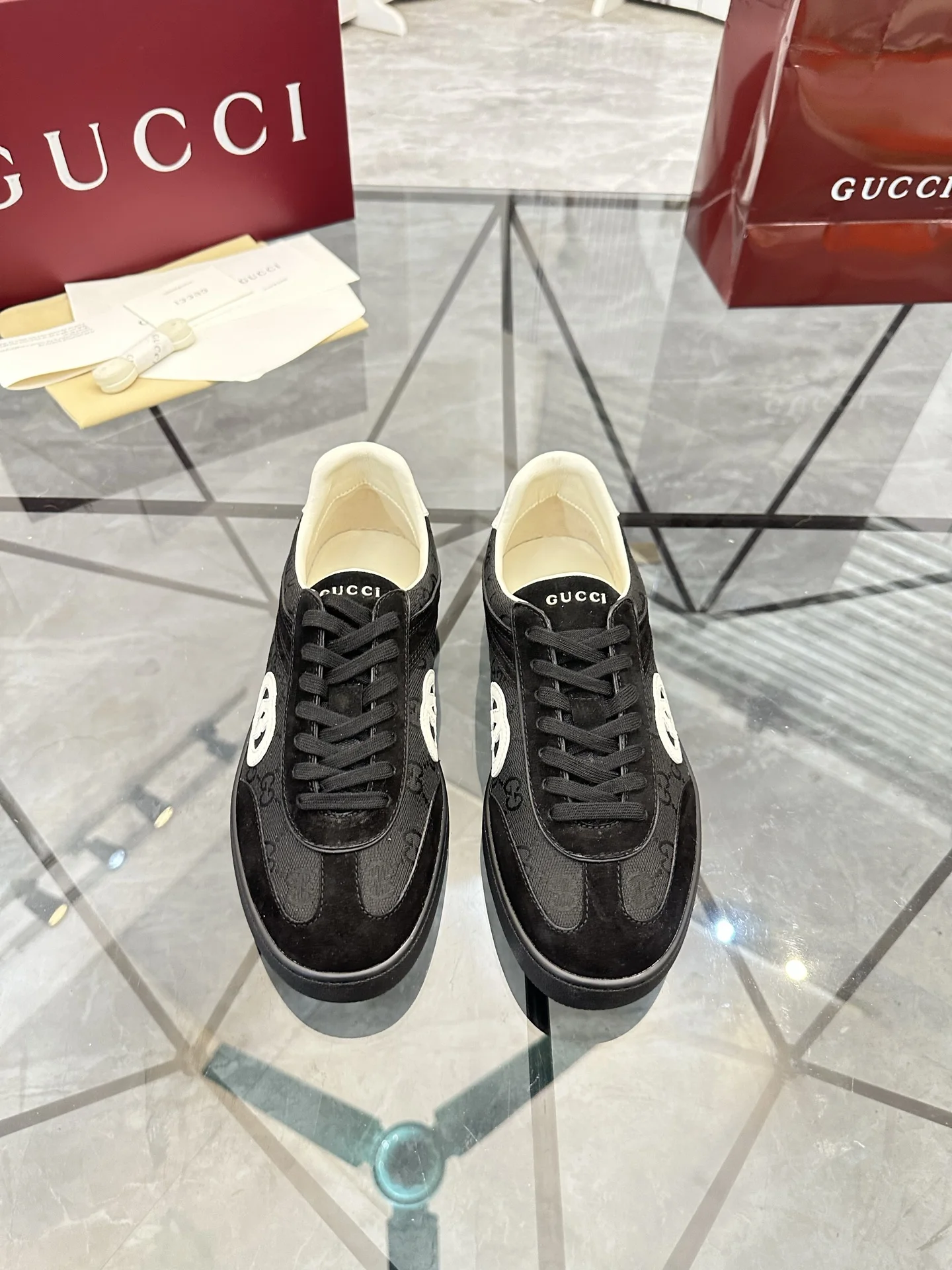 古奇 新款经典低帮休闲鞋