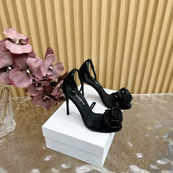 Ultra-high heel open-toe sandals Replica Dolce Gabbana Womens Loafers and Dress Shoes