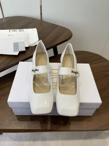 26ssD-Cherie露跟高跟鞋 Replica Dior Womens Loafers and Dress Shoes