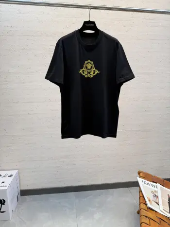 26S新款春夏休闲男士圆领短袖 高仿范思哲T恤/POLO衫