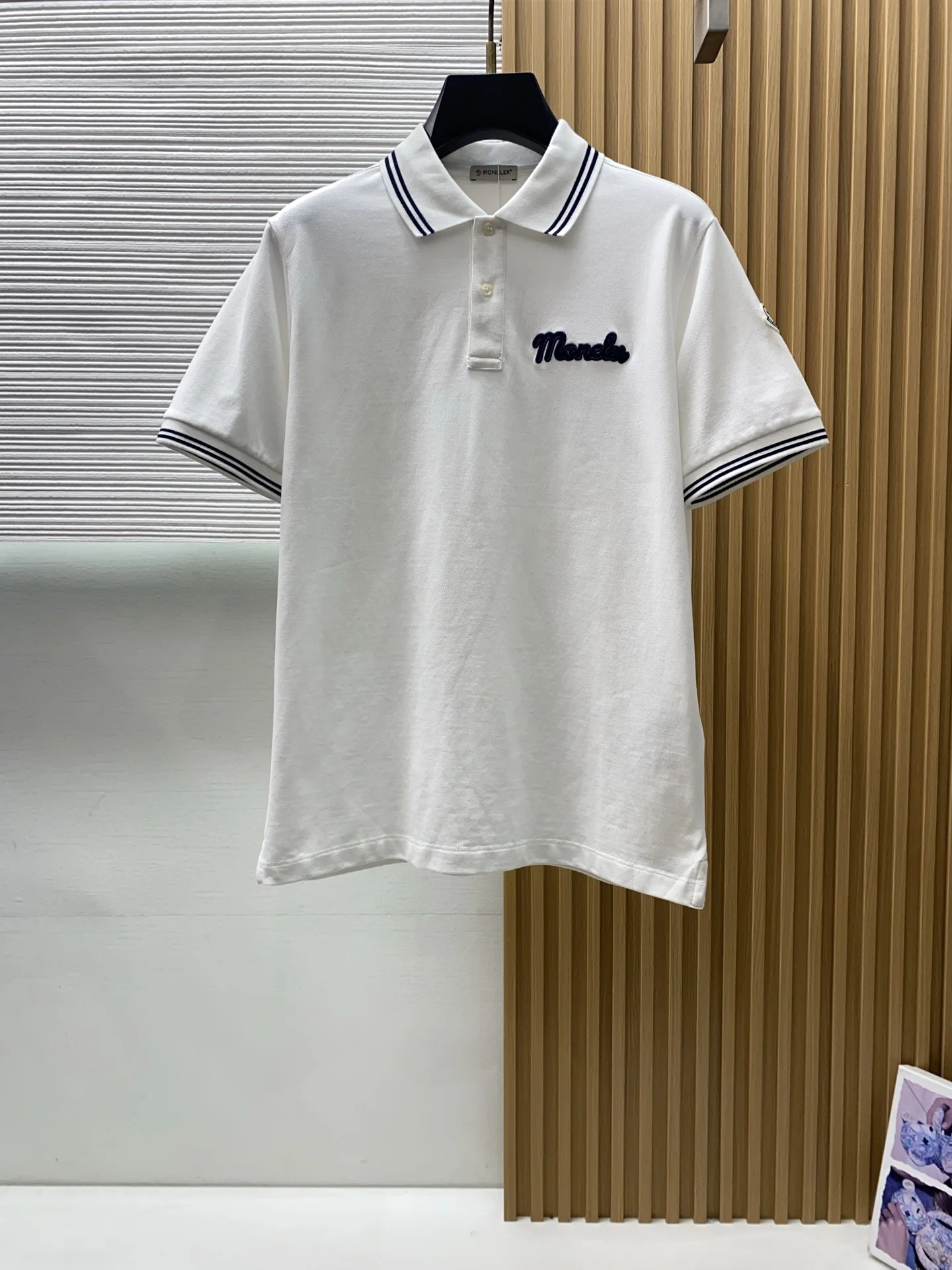 蒙口 2066春夏新款男士短袖Polo衫