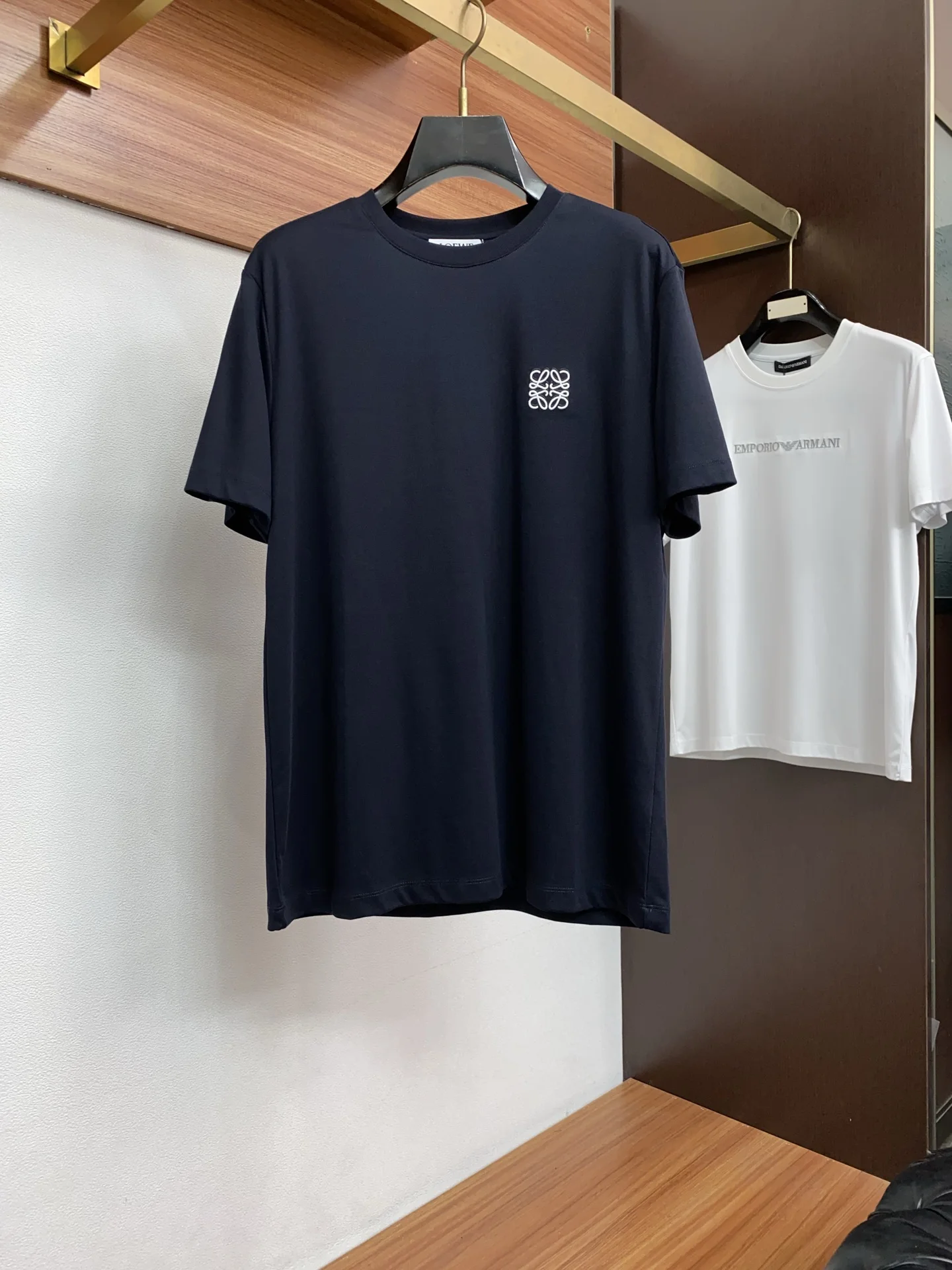 罗意威 春夏新品经典老风短袖