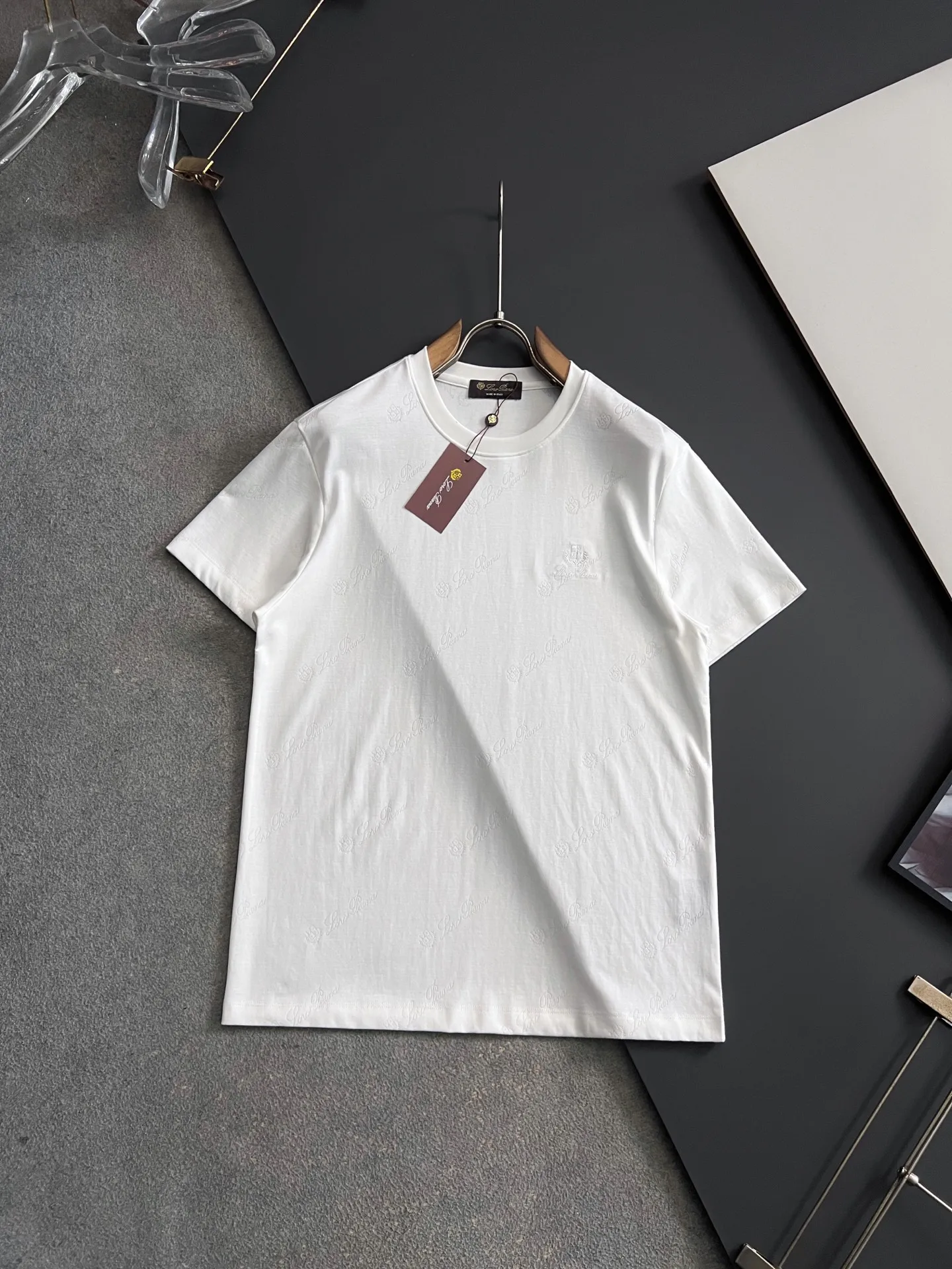 诺悠翩雅 双股丝光进口牛奶丝T恤