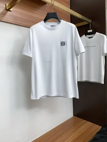 Spring and summer new classic old-style short sleeves Replica Loewe Tshirts and Polos