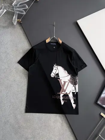 双股丝光进口牛奶丝T恤 高仿LVT恤/POLO衫