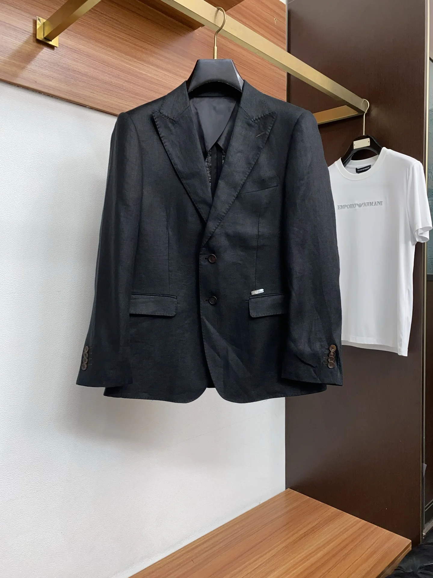 诺悠翩雅 2026新款男士休闲定制翻领夹克外套 诺悠翩雅 2026新款男士休闲定制翻领夹克外套