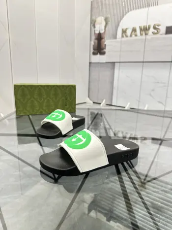 最新款情侣款拖鞋 高仿古奇男士凉鞋/拖鞋