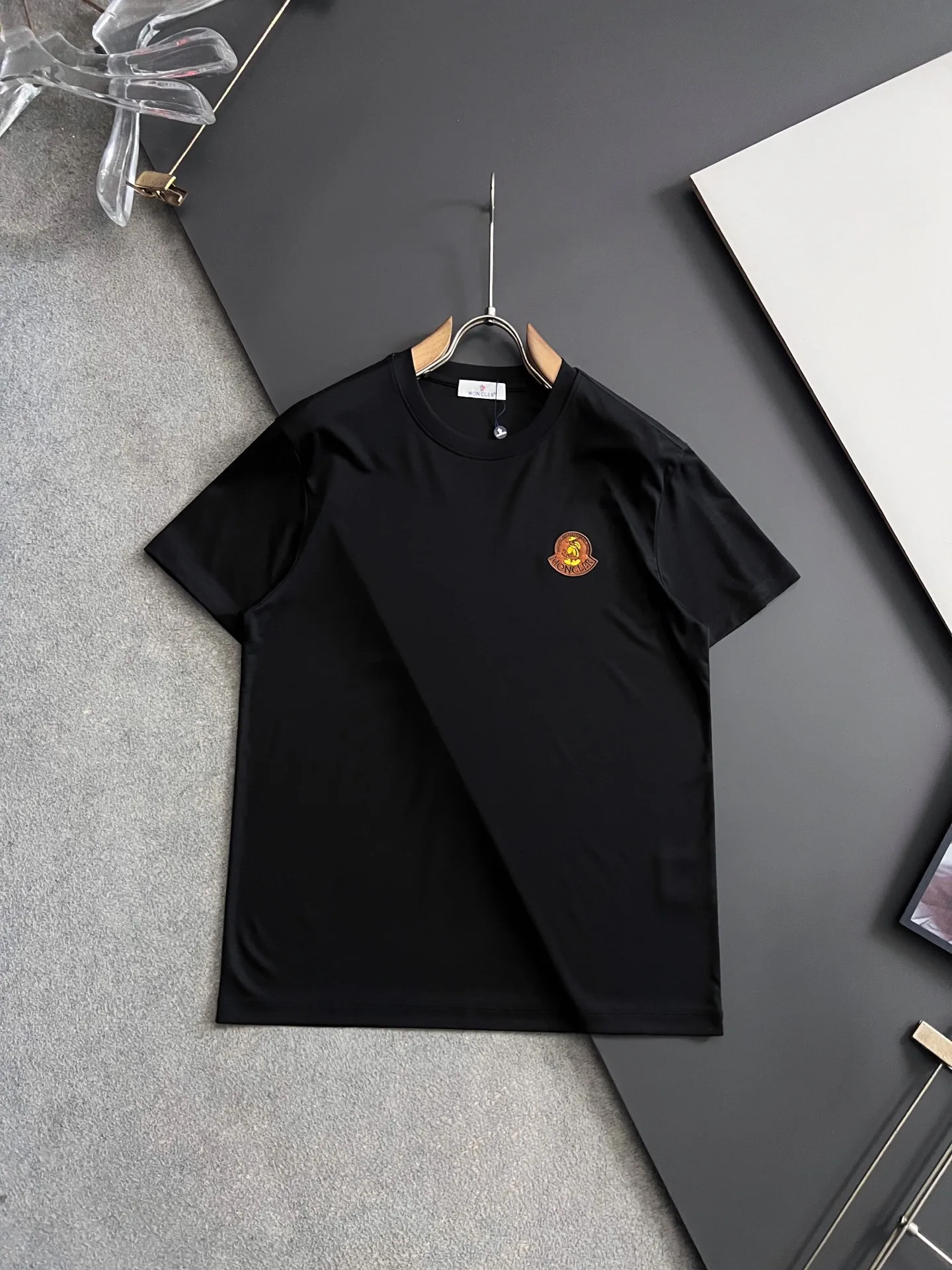 蒙口 双股丝光进口牛奶丝T恤 蒙口 双股丝光进口牛奶丝T恤