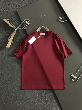 2026 Spring/Summer Cloud Cotton Short Sleeve Replica Dior Tshirts and Polos