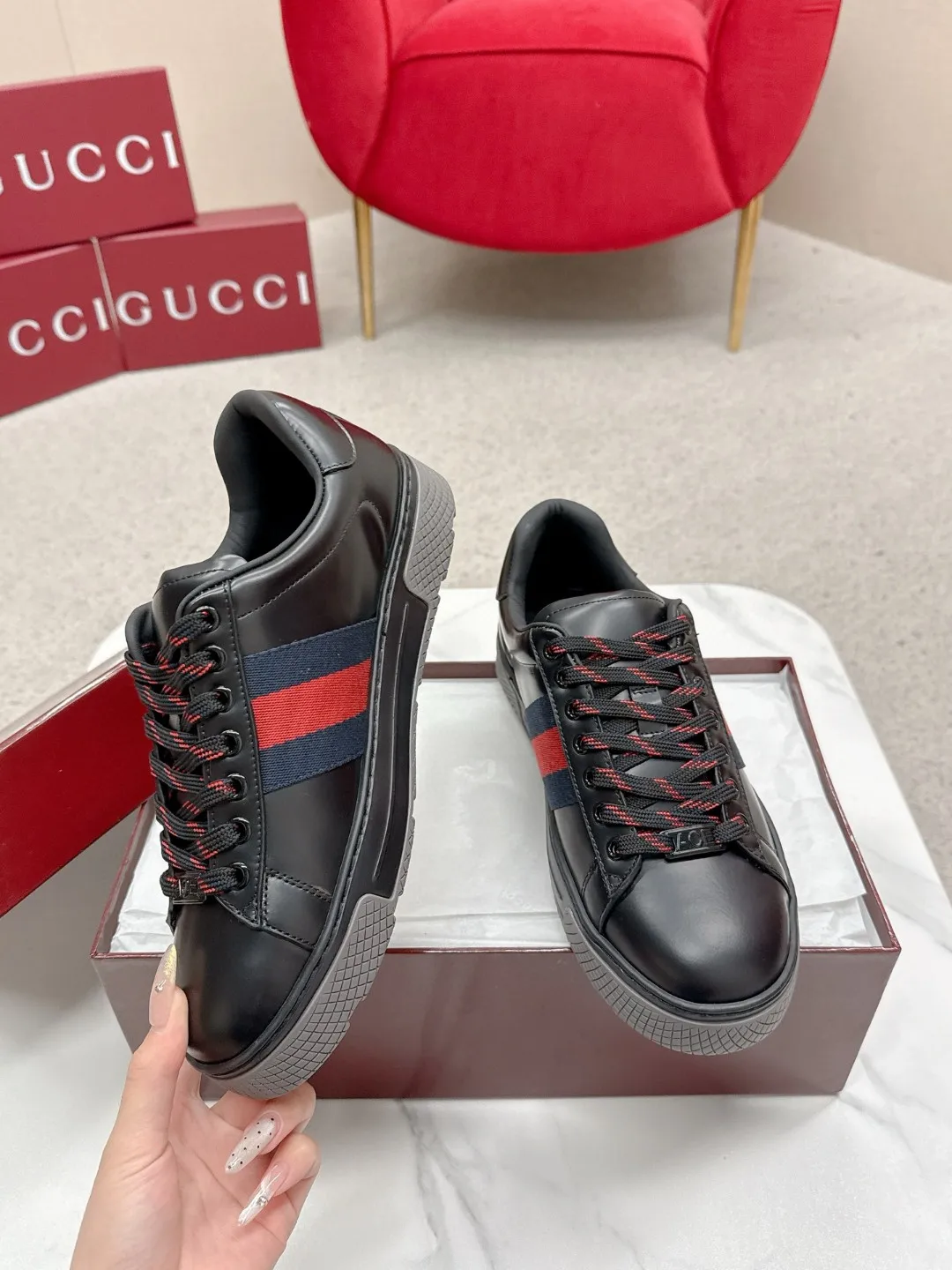 古奇 ACE系列 休闲运动鞋 古奇 ACE系列 休闲运动鞋