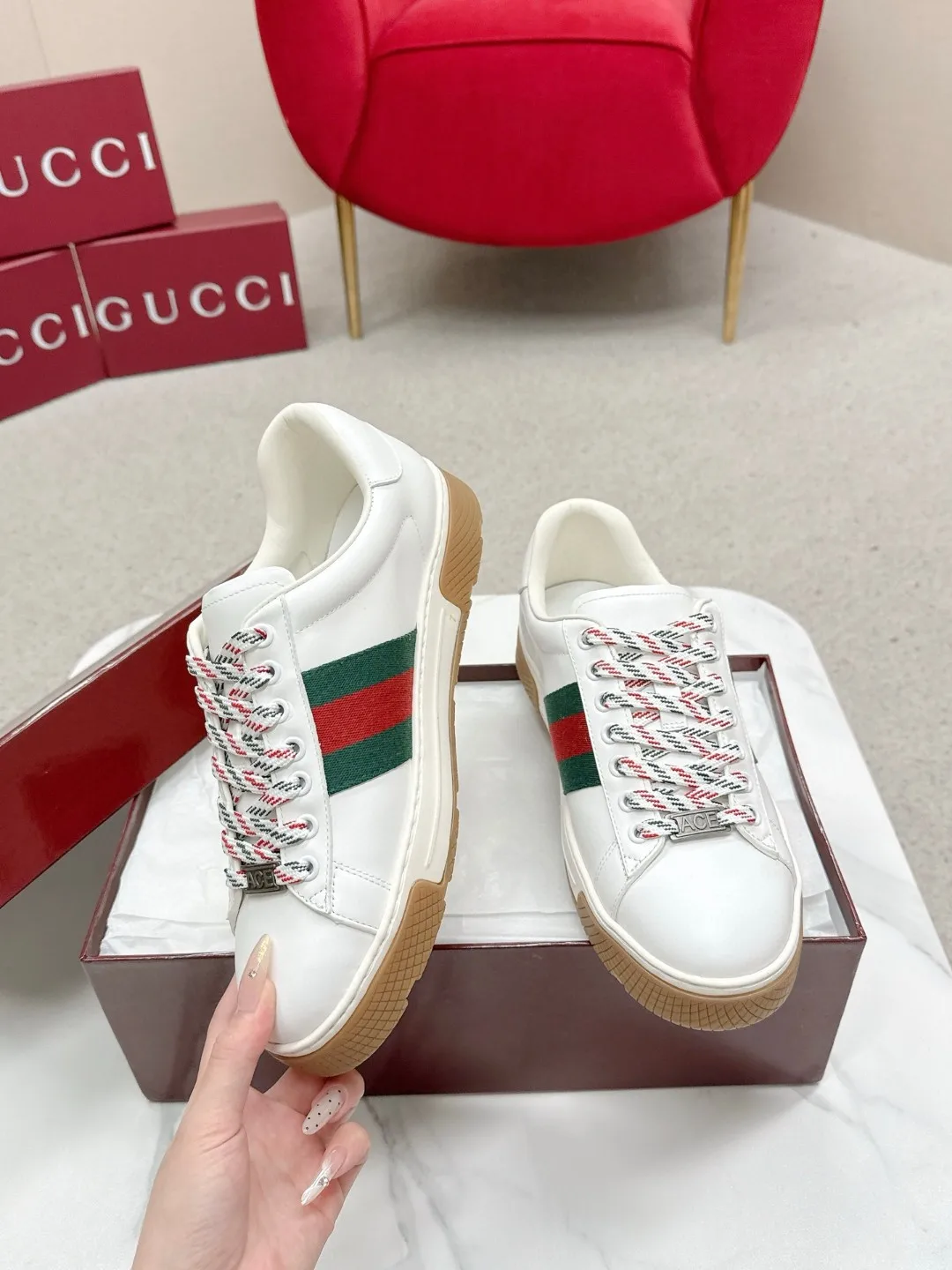 古奇 ACE系列 休闲运动鞋 古奇 ACE系列 休闲运动鞋