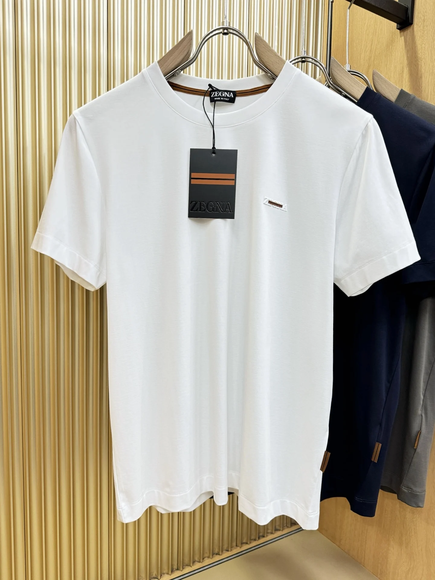 杰尼亚 2026新款短袖T恤 杰尼亚 2026新款短袖T恤