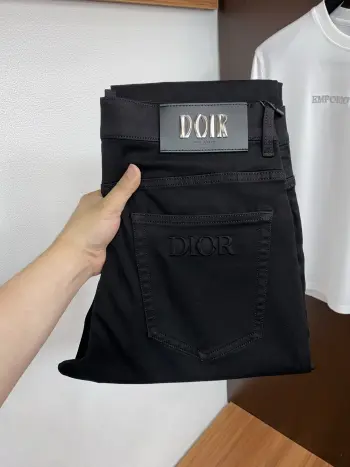 2026 Early Spring Latest Vintage Denim Pants Replica Dior Jeans