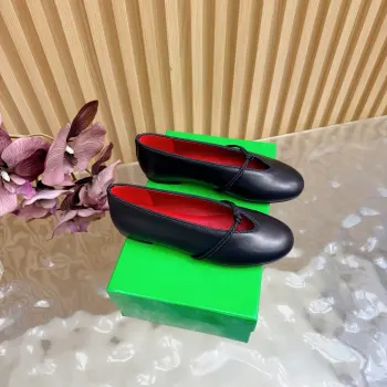 Adamo Series Women s Two-Way Loafers Replica Bottega Veneta Womens Loafers and Dress Shoes