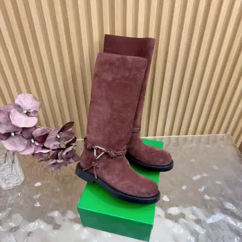 Fashionable Knight Boots with Pedal Design High Boots Replica Bottega Veneta Womens Boots