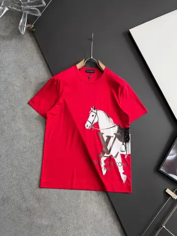 双股丝光进口牛奶丝T恤 高仿LVT恤/POLO衫