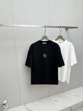 新款走秀图案时尚休闲短袖T恤 高仿蒙口T恤/POLO衫