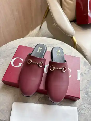 2025秋冬系列 马衔扣拖鞋 高仿古奇女士凉鞋/拖鞋