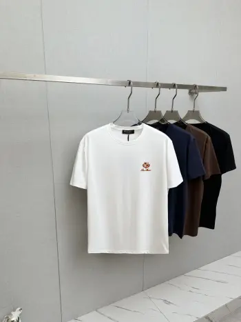 新款走秀图案时尚休闲短袖T恤 高仿诺悠翩雅T恤/POLO衫