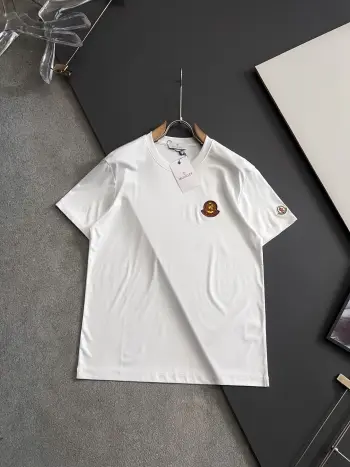 双股丝光进口牛奶丝T恤 高仿蒙口T恤/POLO衫