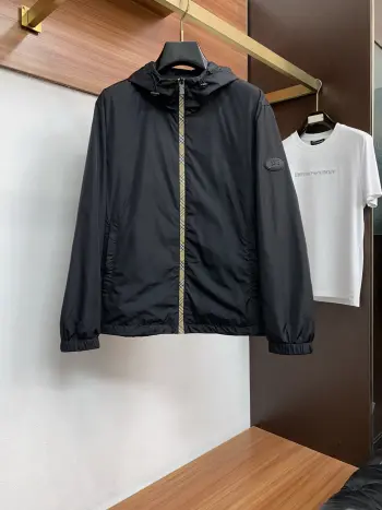 2026 New Men s Casual Custom Jacket Replica Burberry Jackets and Outerwear