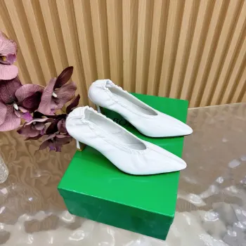 Adamo Series Women s Two-Way Loafers Replica Bottega Veneta Womens Loafers and Dress Shoes