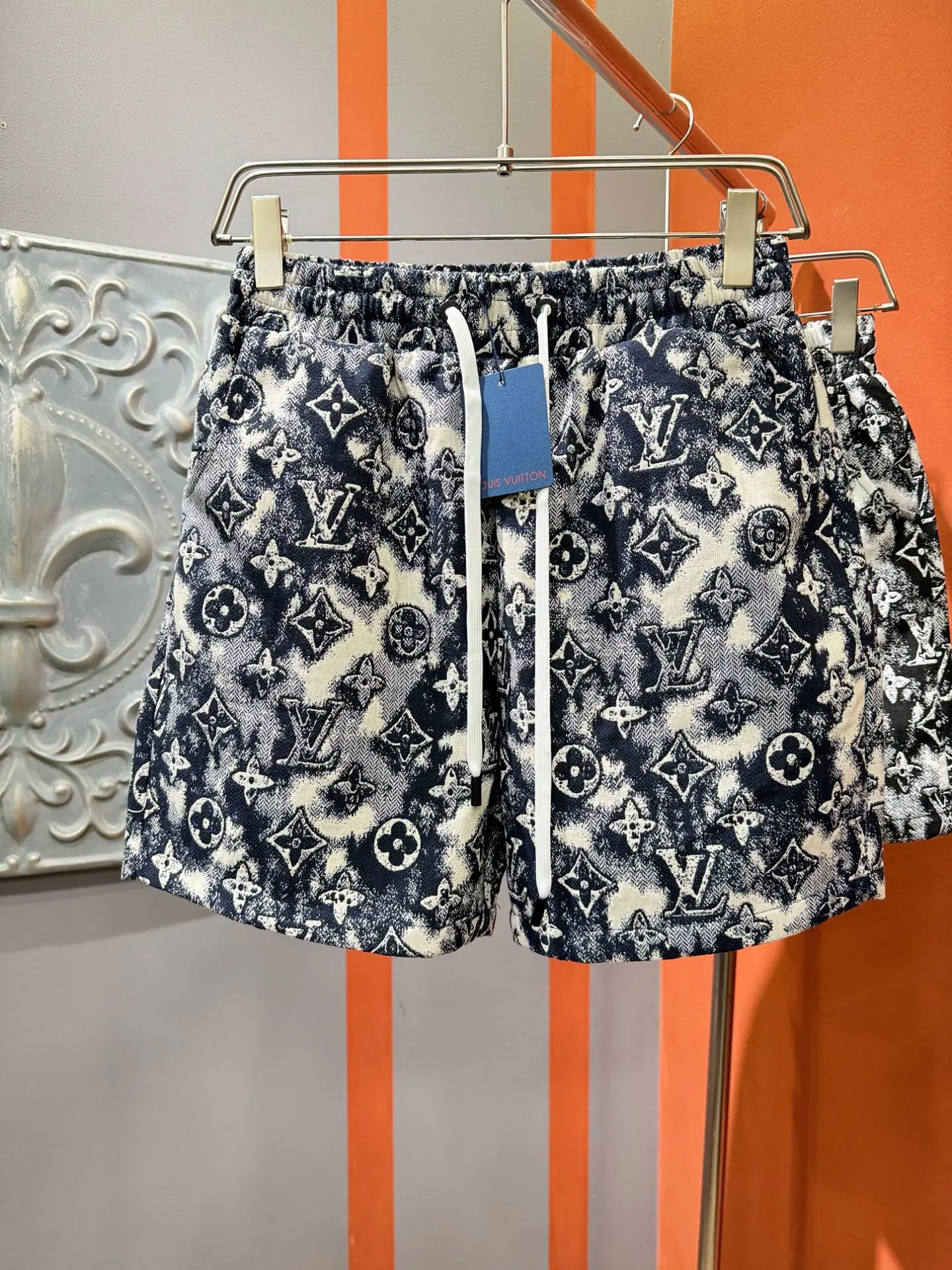 LV 2026ss新款男士休闲短裤