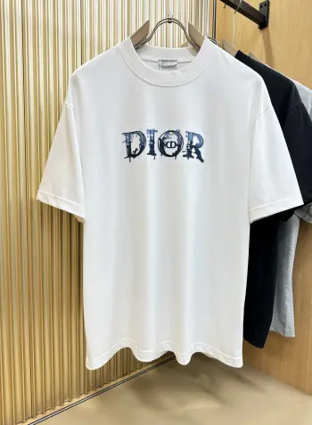 2026 New Short Sleeve T-Shirt Replica Dior Tshirts and Polos