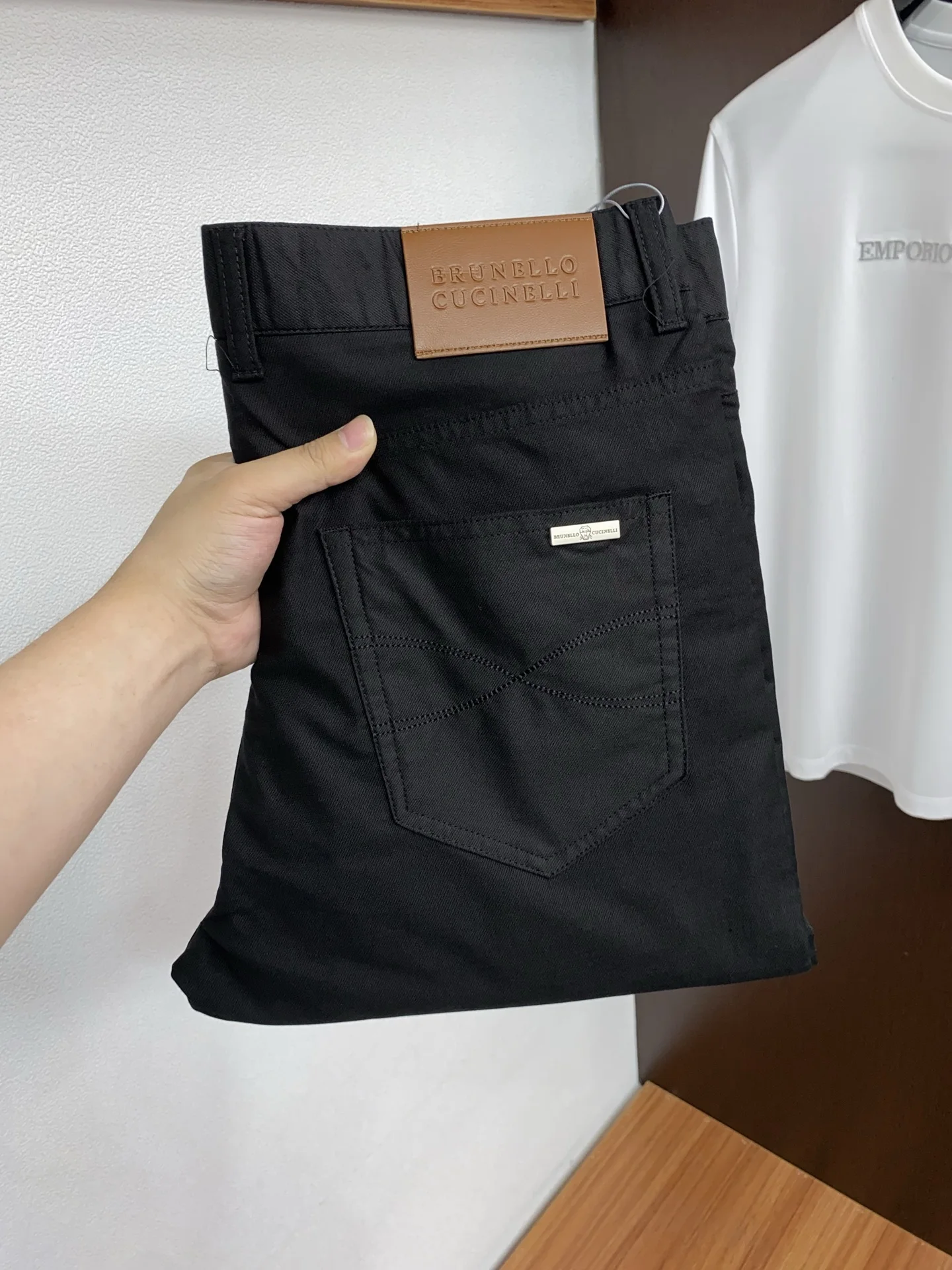 布鲁内洛库奇内利 原单男士西装休闲西裤