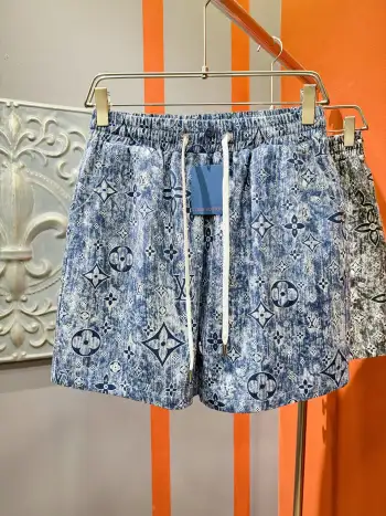 2026ss新款男士休闲短裤 高仿LV短裤/沙滩裤