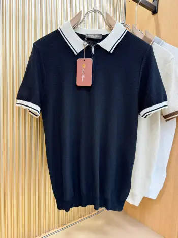 2026春夏新品针织短袖 高仿诺悠翩雅T恤/POLO衫