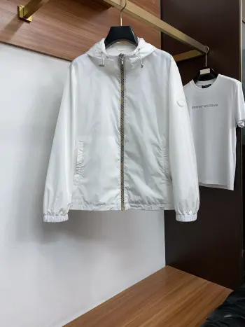 2026 New Men s Casual Custom Jacket Replica Burberry Jackets and Outerwear