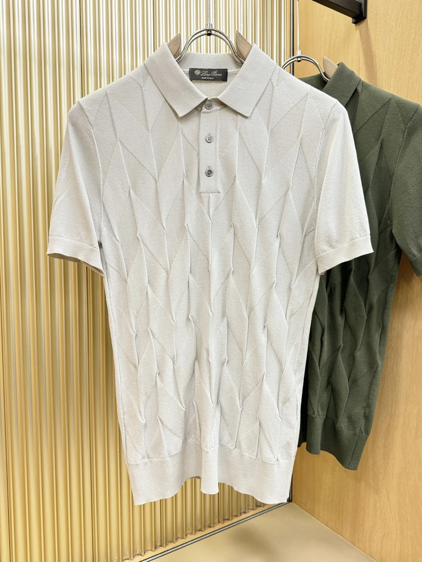 Loro Piana 2026 Spring/Summer New Knit Short Sleeve